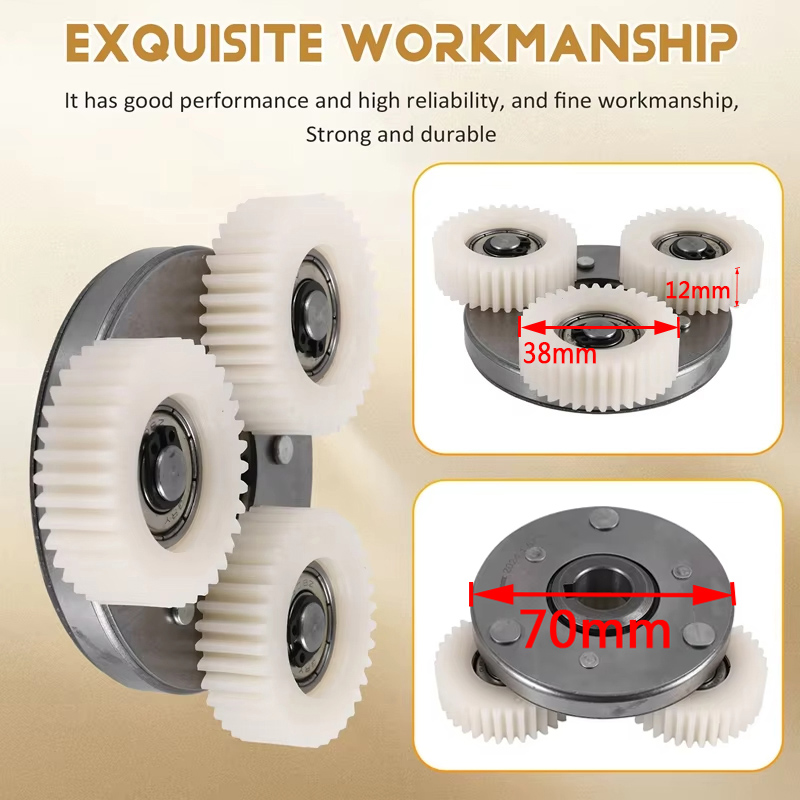 E-Bike Motor Nylon Gear Clutch - огляд і ціна Cycling Gear Kit