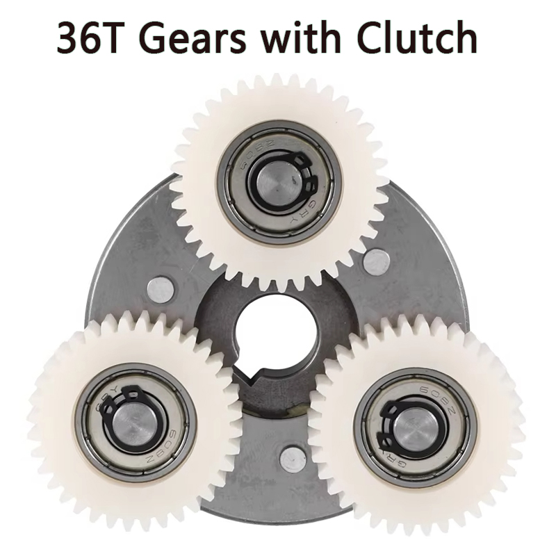 E-Bike Motor Nylon Gear Clutch - огляд і ціна Cycling Gear Kit