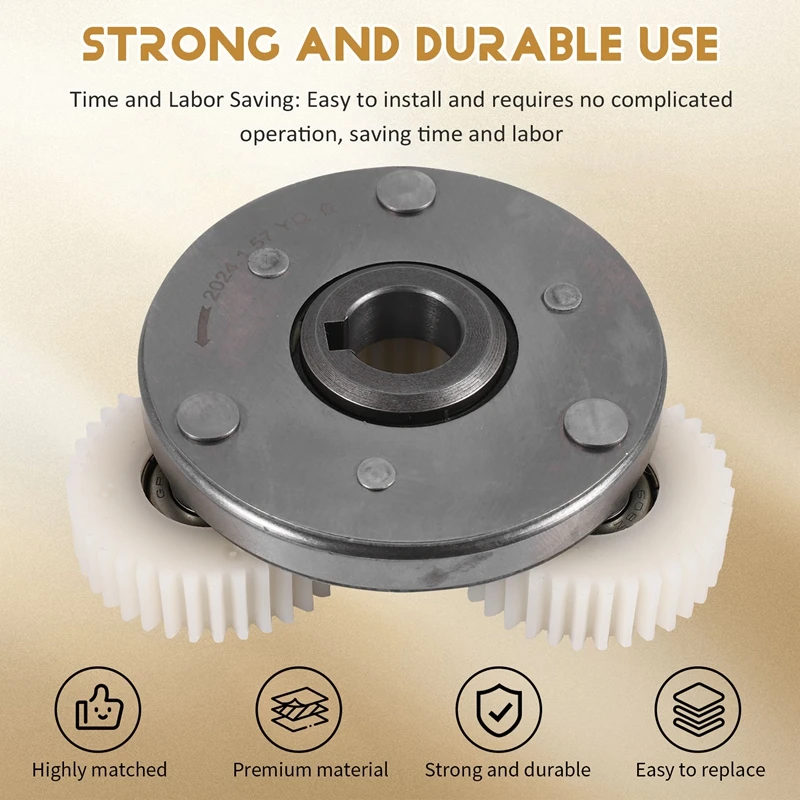 E-Bike Motor Nylon Gear Clutch - огляд і ціна Cycling Gear Kit