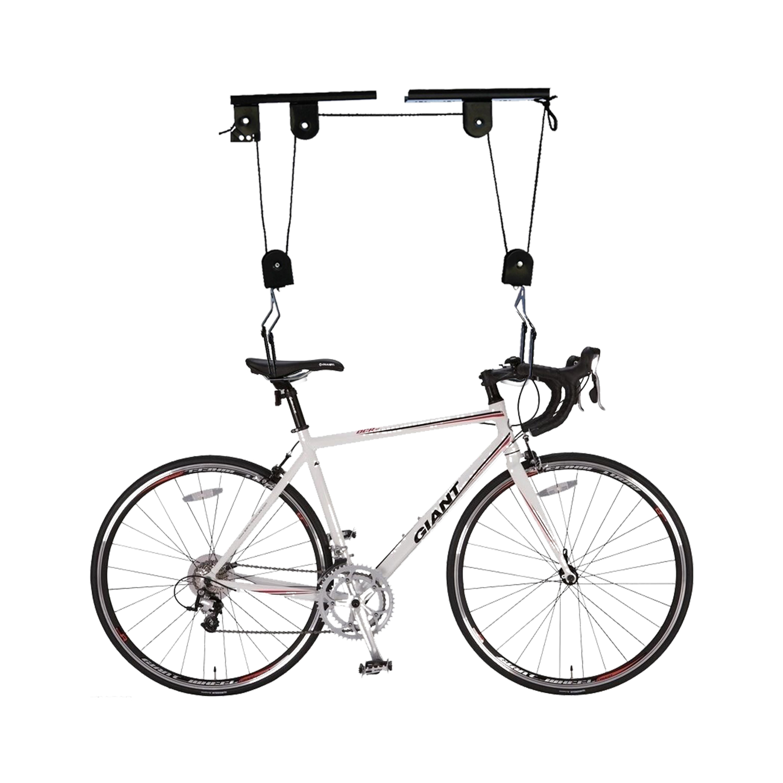 Black Bicycle Lift with Ceilin - огляд і ціна Cycling Gear Wall Hanger