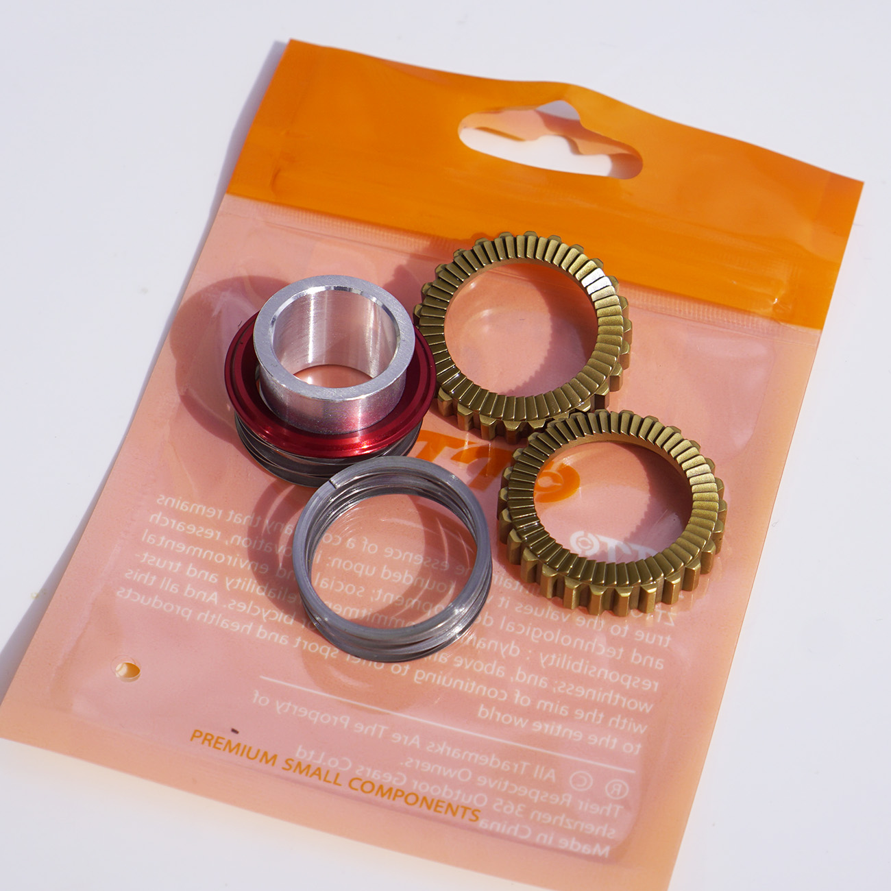ZTTO Steel Bicycle Hub Star Ra - огляд і ціна Cycling Gear Kit