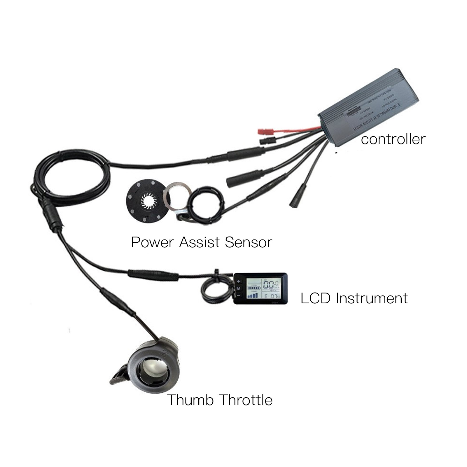 Electric Bike Motor Controller - огляд і ціна Cycling Gear Kit