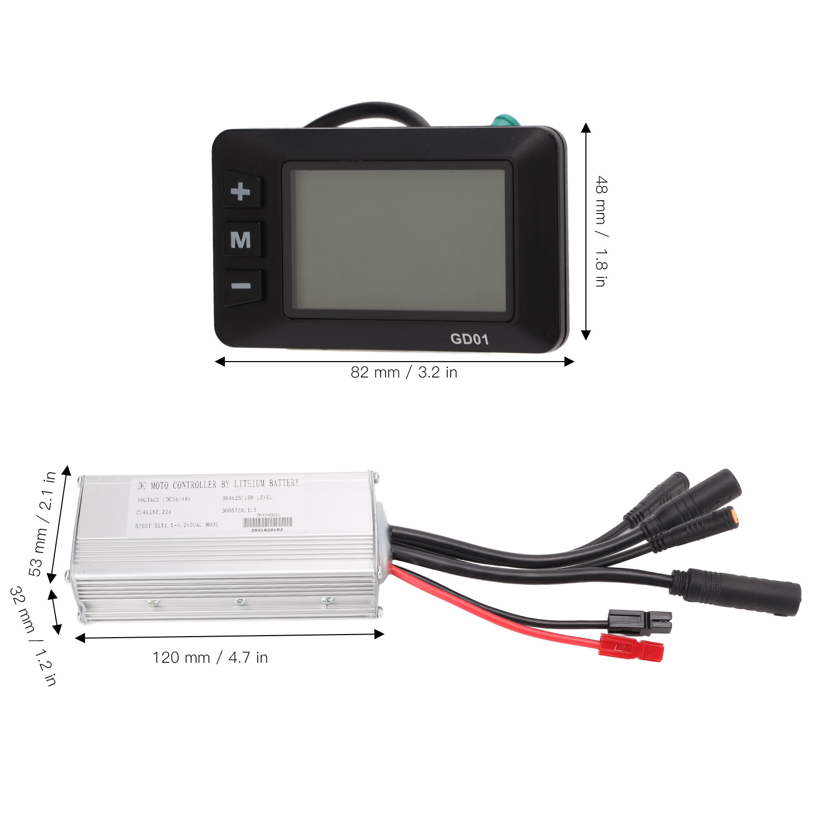 Electric Bike Motor Controller - огляд і ціна Cycling Gear Kit