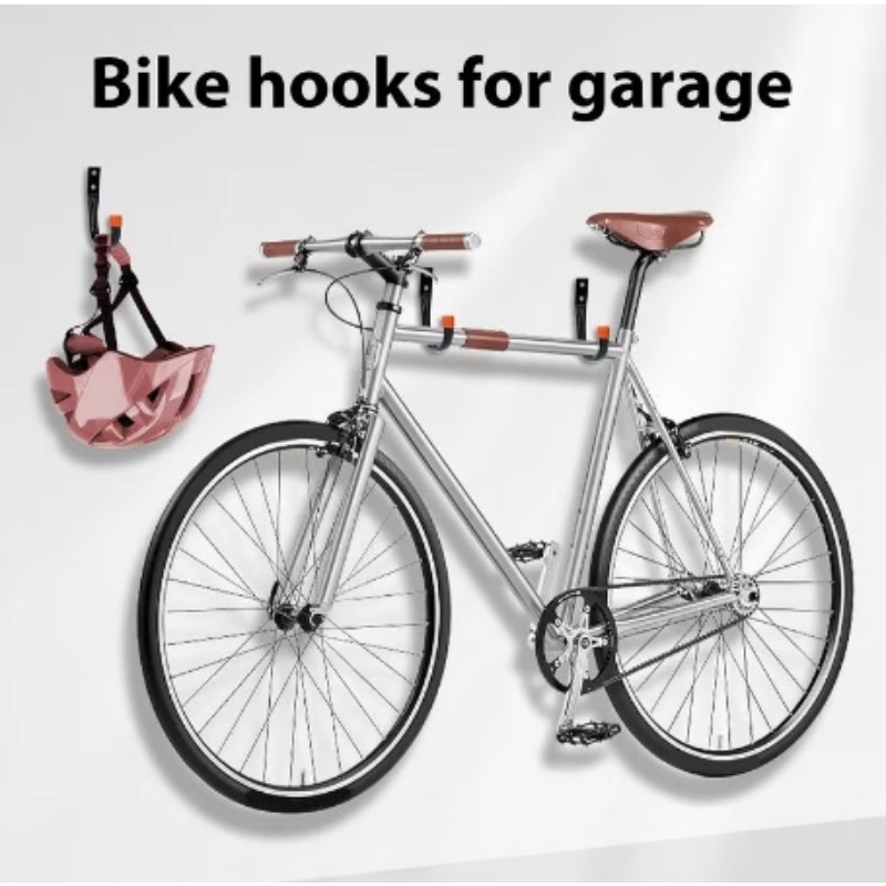 6PCS/Set Bike Wall Mount Hooks - огляд і ціна Cycling Gear Wall Hanger