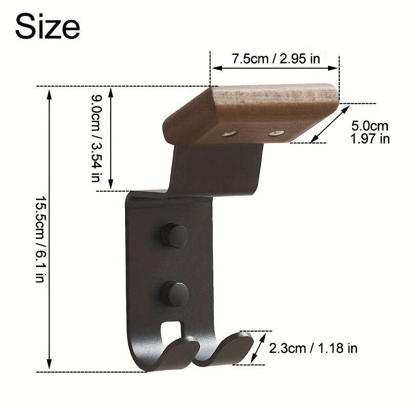 Motorcycle Helmet Holder Solid - огляд і ціна Cycling Gear Wall Hanger