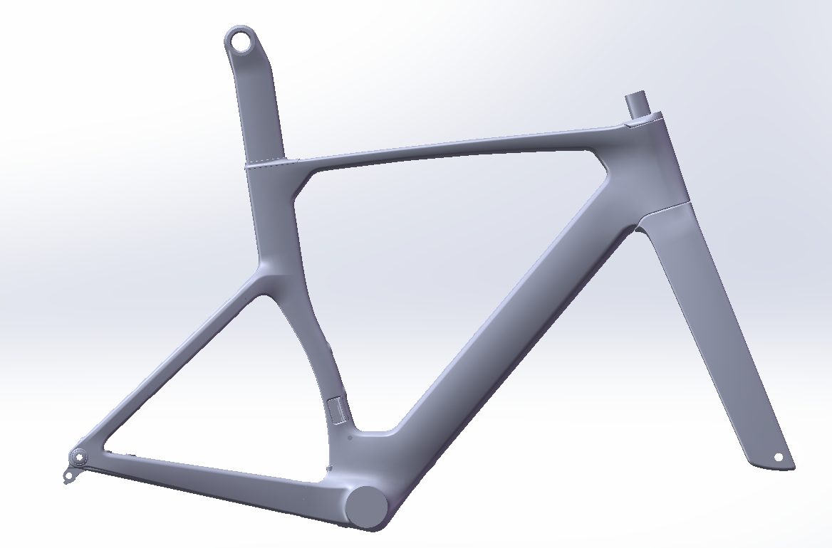 Ultralight Carbon Aero Road Fr - огляд і ціна Carbon Bike Frame
