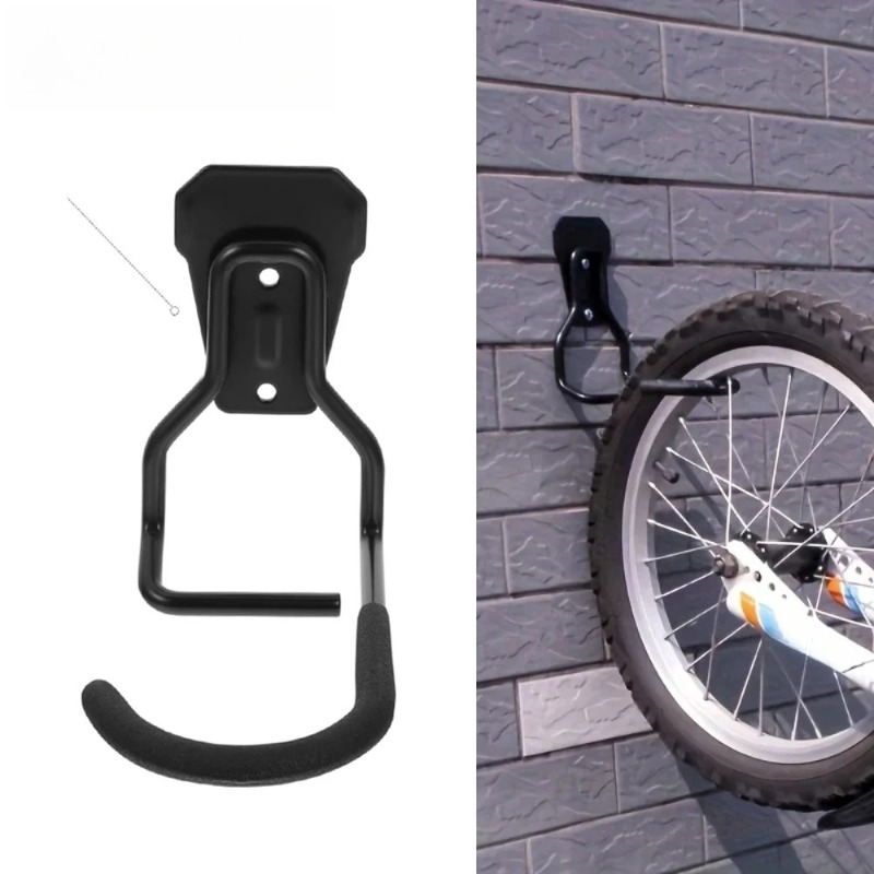 Bicycle Wall Mount Iron Rack S - огляд і ціна Cycling Gear Wall Hanger