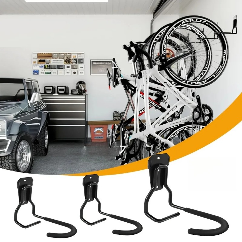 Bicycle Wall Mount Iron Rack S - огляд і ціна Cycling Gear Wall Hanger
