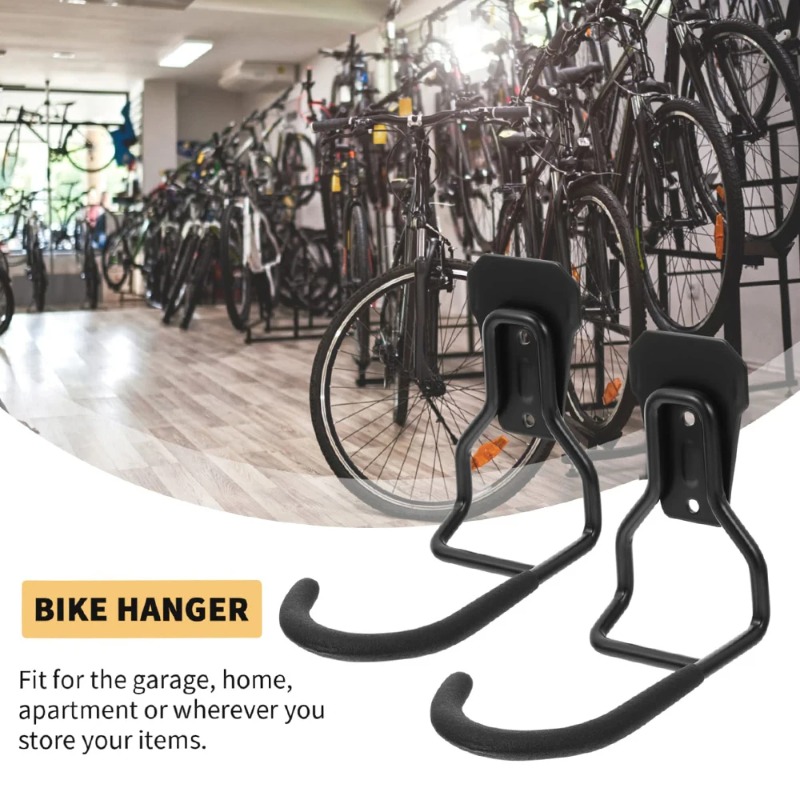 Bicycle Wall Mount Iron Rack S - огляд і ціна Cycling Gear Wall Hanger