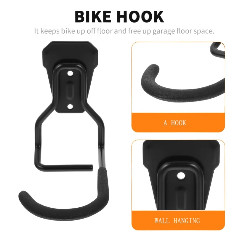 Bicycle Wall Mount Iron Rack S - огляд і ціна Cycling Gear Wall Hanger