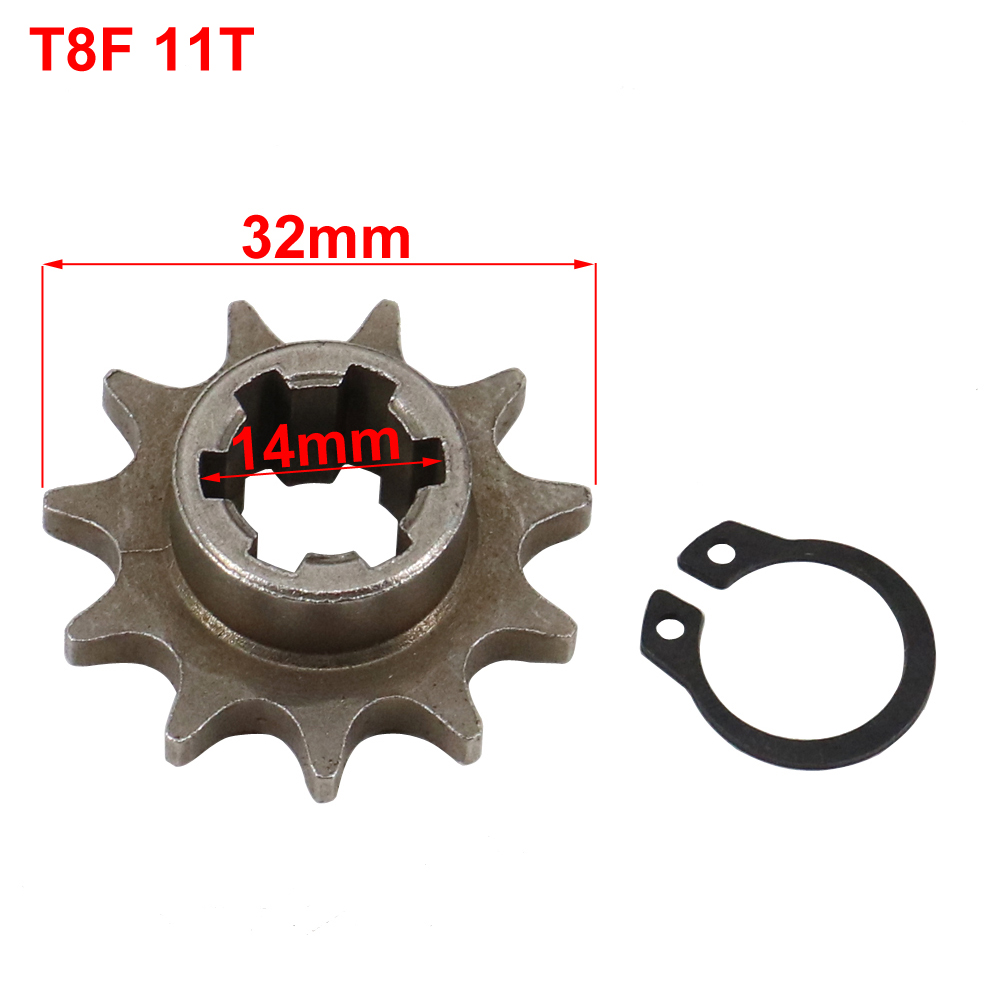 T8F 11T 14T 17T 20T Tooth Fron - огляд і ціна Cycling Gear Box