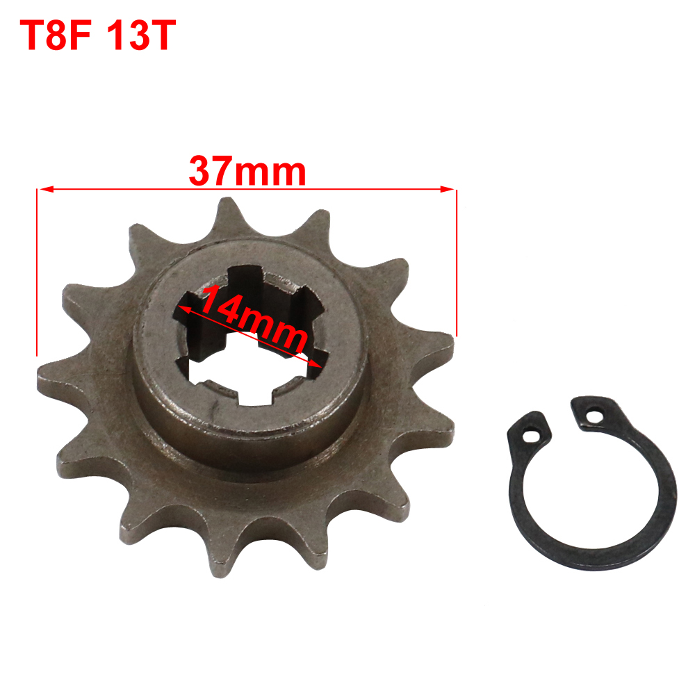 T8F 11T 14T 17T 20T Tooth Fron - огляд і ціна Cycling Gear Box