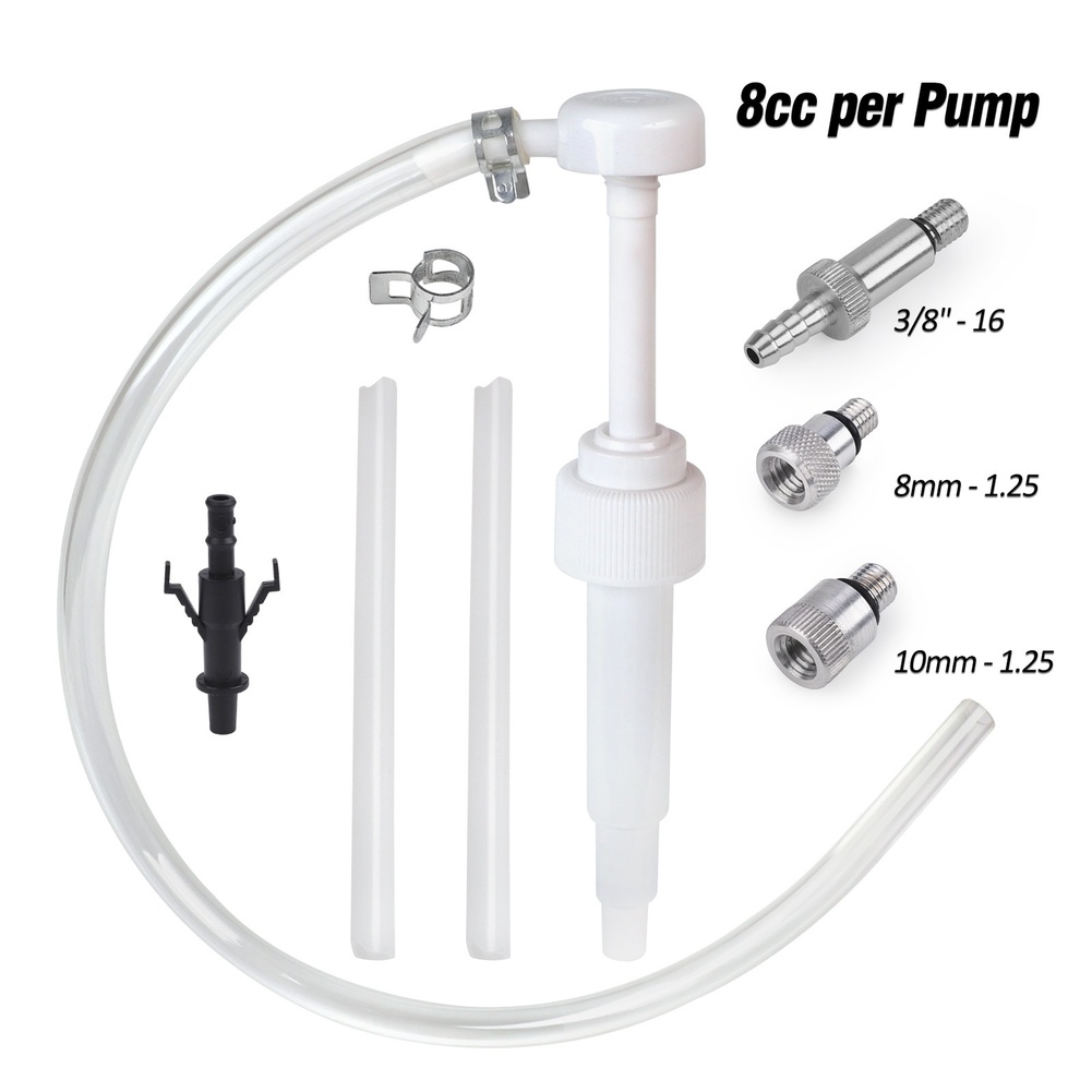 Gear Oil Pump 8cc Per Cycle Tr - огляд і ціна Cycling Gear Kit