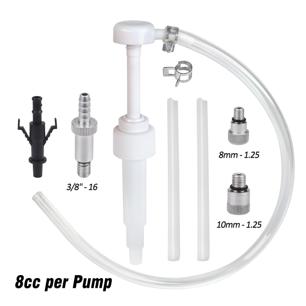 Gear Oil Pump 8cc Per Cycle Tr - огляд і ціна Cycling Gear Kit