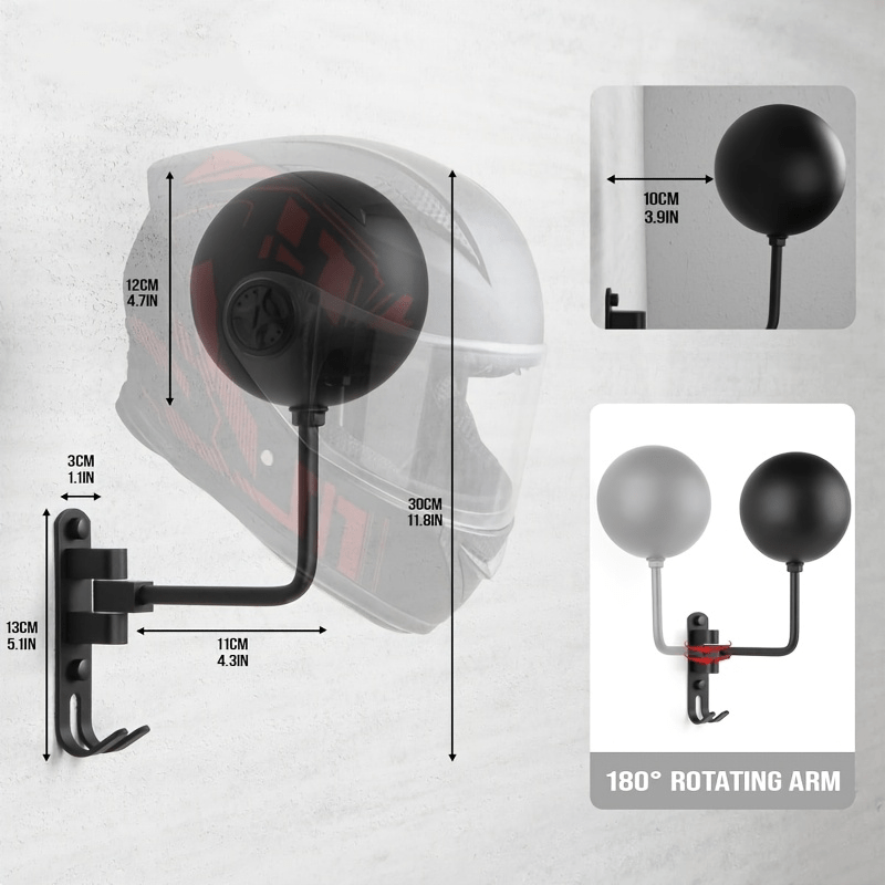 Premium Aluminum Alloy Stainle - огляд і ціна Cycling Gear Wall Hanger
