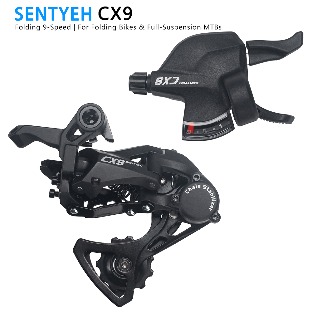 SENTYEH Mountain Bike Rear Der - огляд і ціна Cycling High Gear