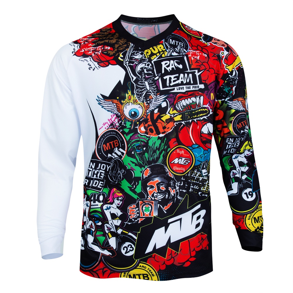 MTB Mountain Bike Long-Sleeve  - огляд і ціна Cycling Jersey