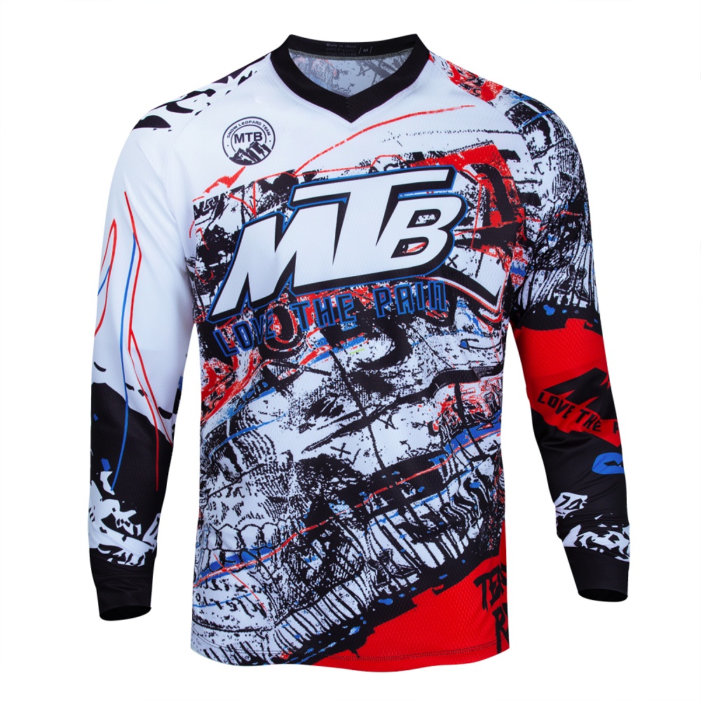 MTB Mountain Bike Long-Sleeve  - огляд і ціна Cycling Jersey