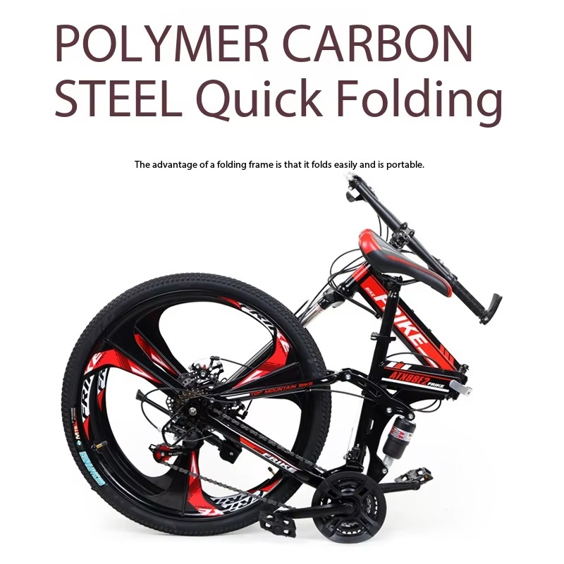 Airo Folding Mountain Bike 17