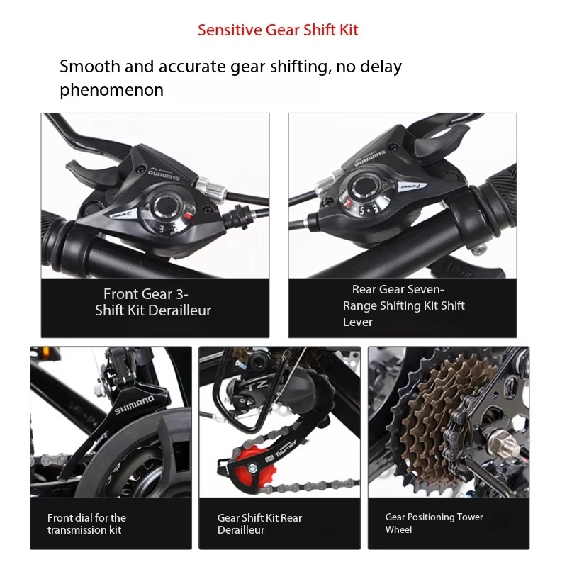 Airo Folding Mountain Bike 17