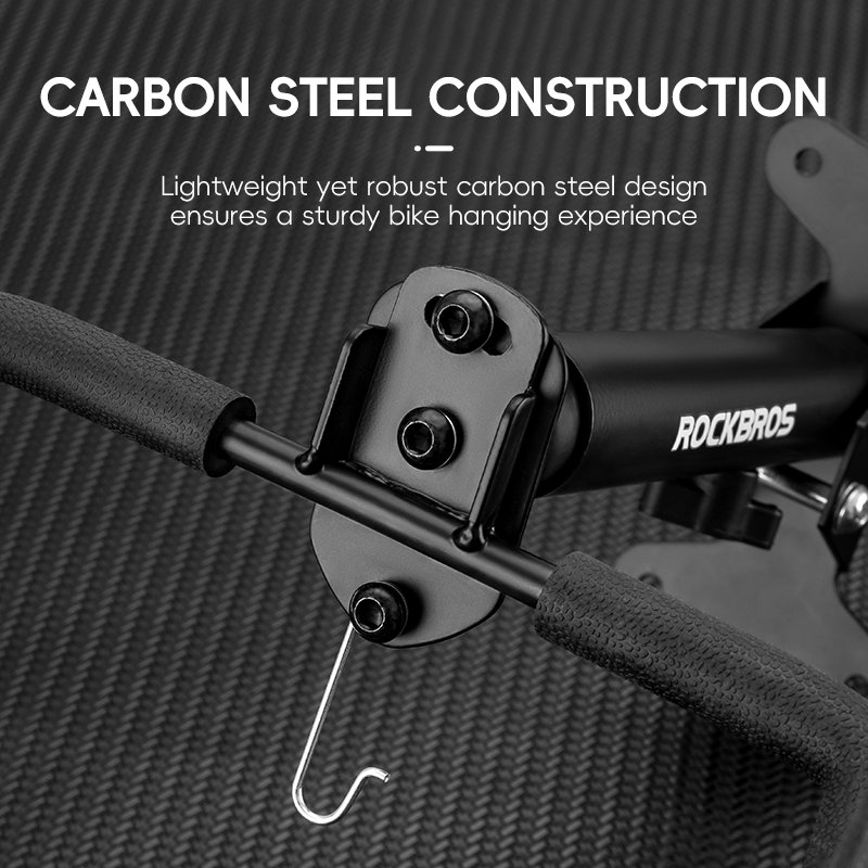 ROCKBROS Bike Rack Wall Mount  - огляд і ціна Cycling Gear Wall Hanger