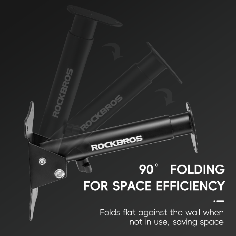 ROCKBROS Bike Rack Wall Mount  - огляд і ціна Cycling Gear Wall Hanger