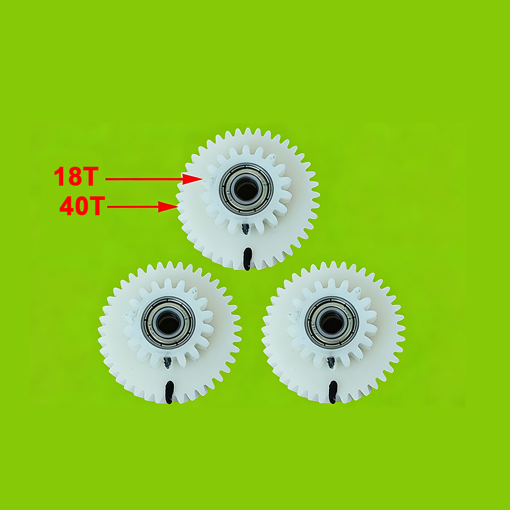 3pcs Nylon Gear Set 40T and 18 - огляд і ціна Cycling Gear Kit