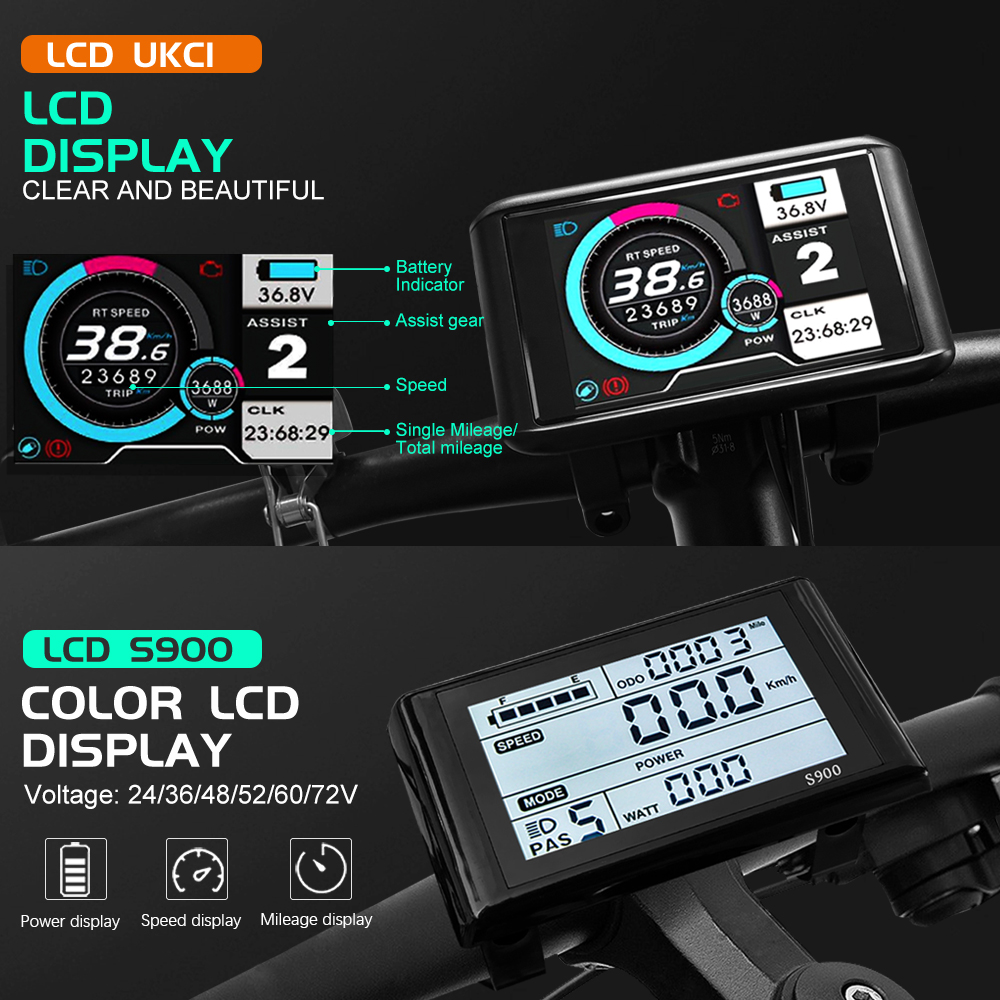 72V 3000W MTX39 E-Bike Convers - огляд і ціна Cycling Gear Kit