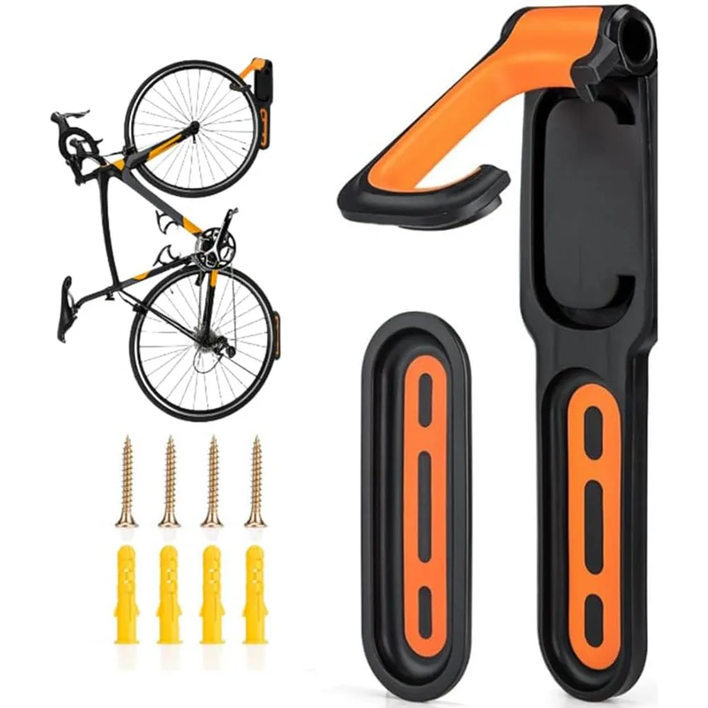 1PC Bicycle Wall Mount Rack Mt - огляд і ціна Cycling Gear Wall Hanger