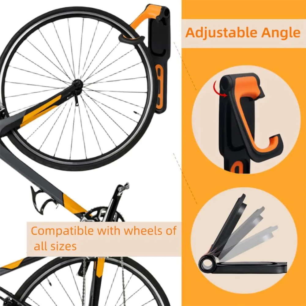 1PC Bicycle Wall Mount Rack Mt - огляд і ціна Cycling Gear Wall Hanger