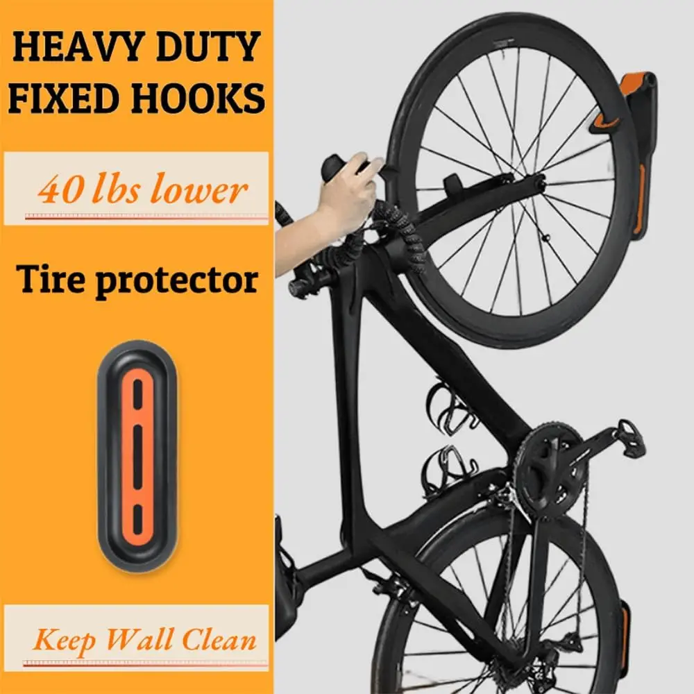 1PC Bicycle Wall Mount Rack Mt - огляд і ціна Cycling Gear Wall Hanger
