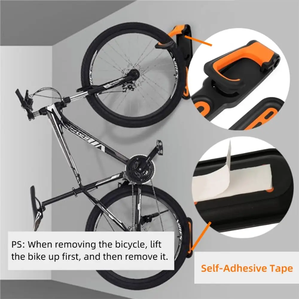 1PC Bicycle Wall Mount Rack Mt - огляд і ціна Cycling Gear Wall Hanger