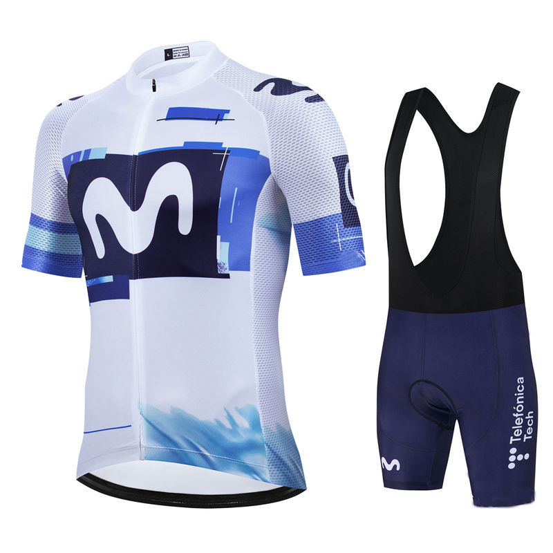 Movistar Pro Team Summer Cycli - огляд і ціна Cycling Gear Waterproof
