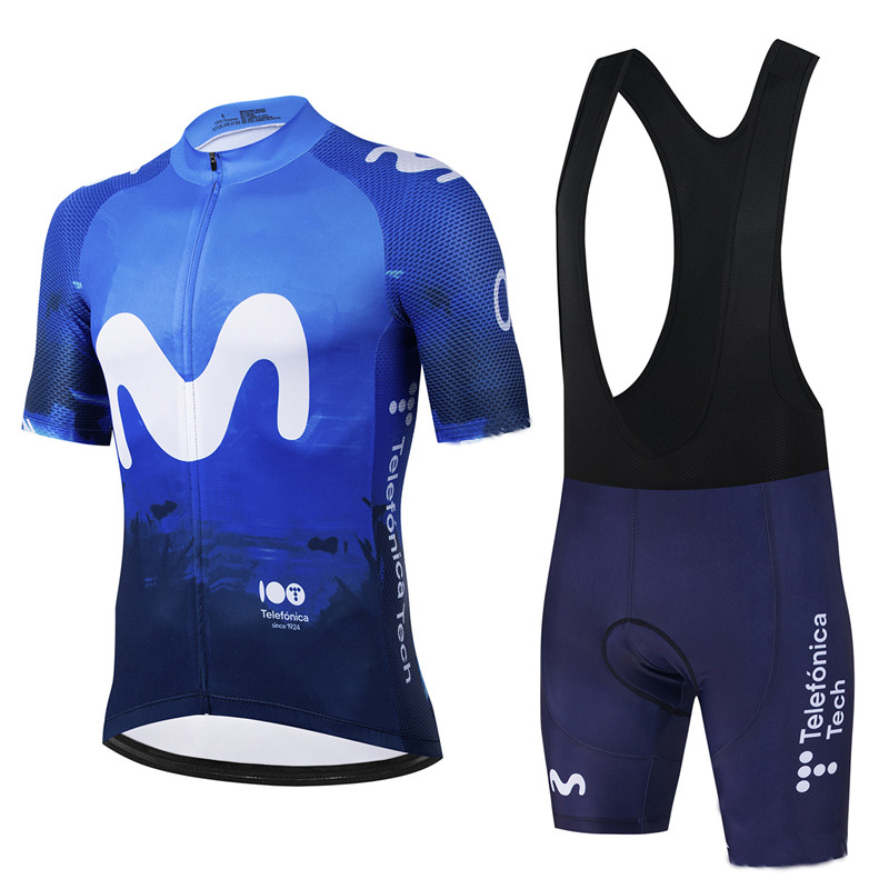 Movistar Pro Team Summer Cycli - огляд і ціна Cycling Gear Waterproof
