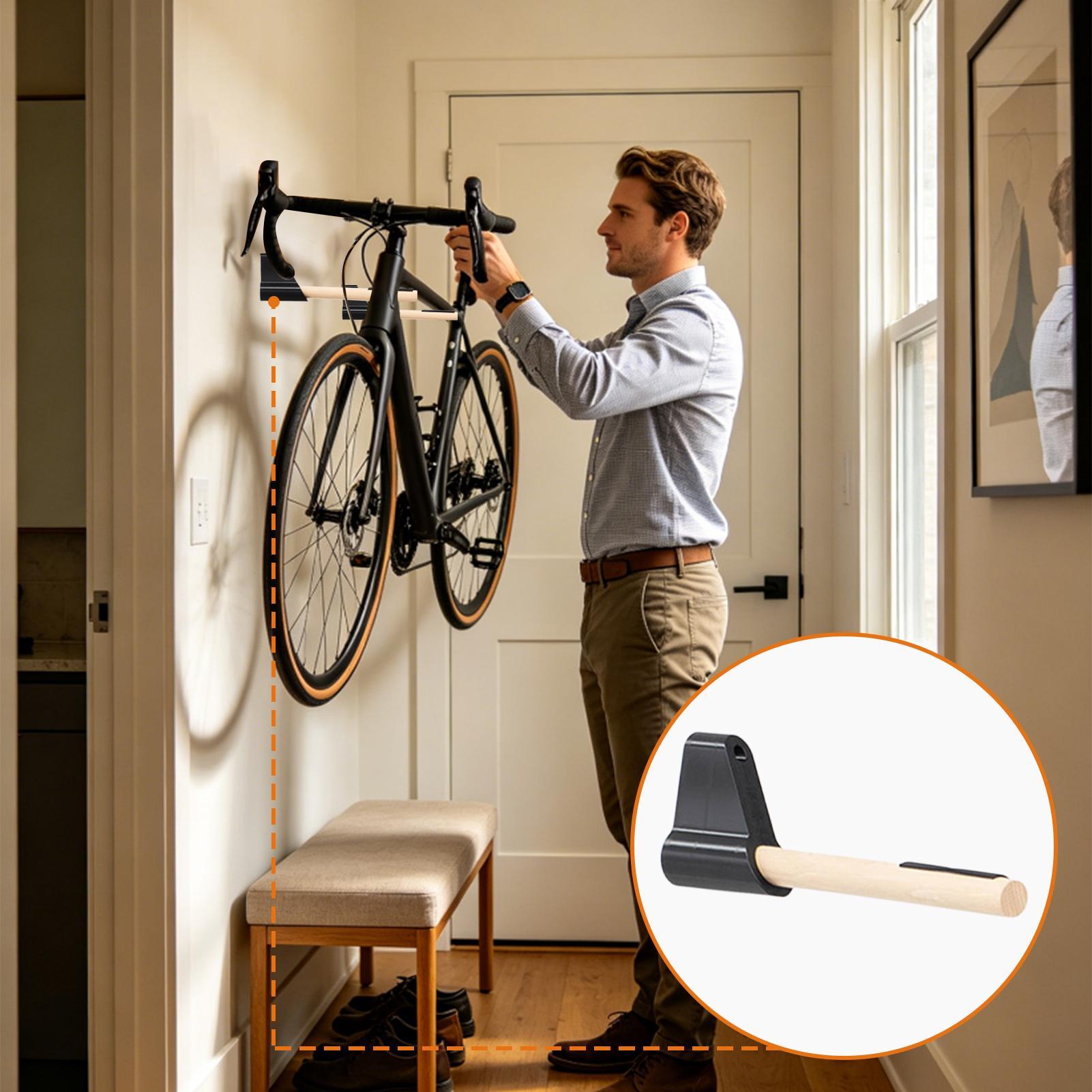 Bicycle Storage Hanger Bike Wa - огляд і ціна Cycling Gear Wall Hanger