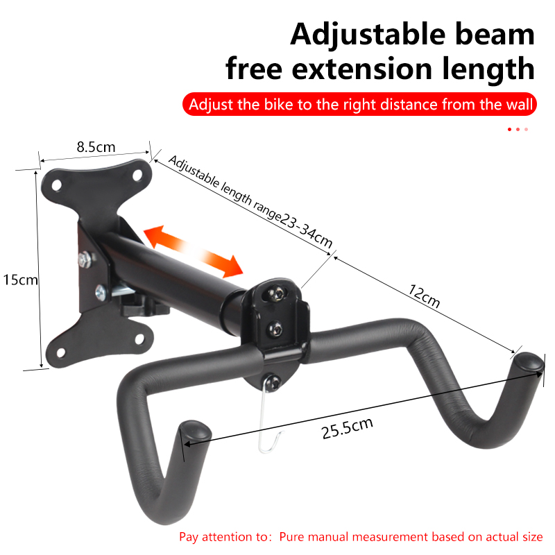Wall Beam Road Hanging Rack Ki - огляд і ціна Cycling Gear Wall Hanger