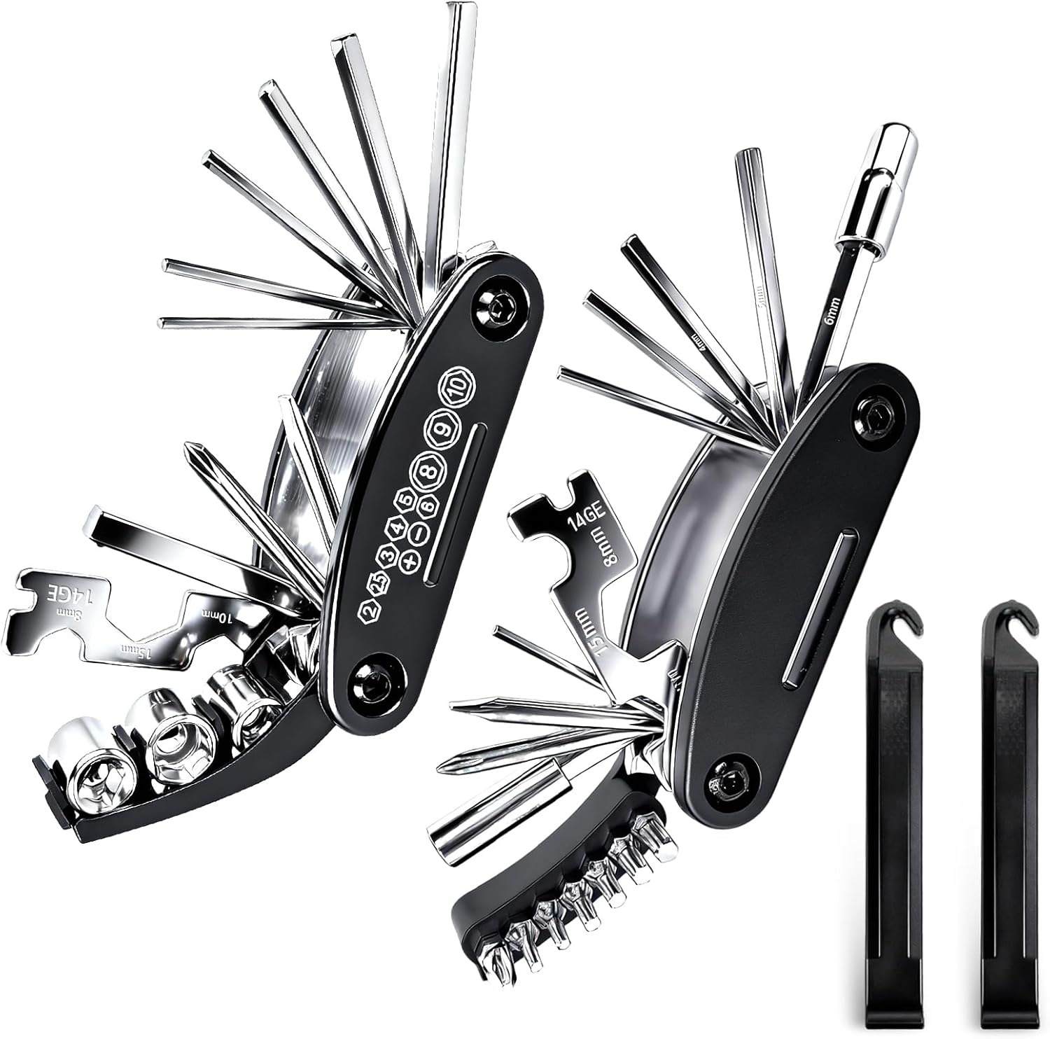 Foldable Multi-Tool Bike Repai - огляд і ціна Cycling Gear Kit