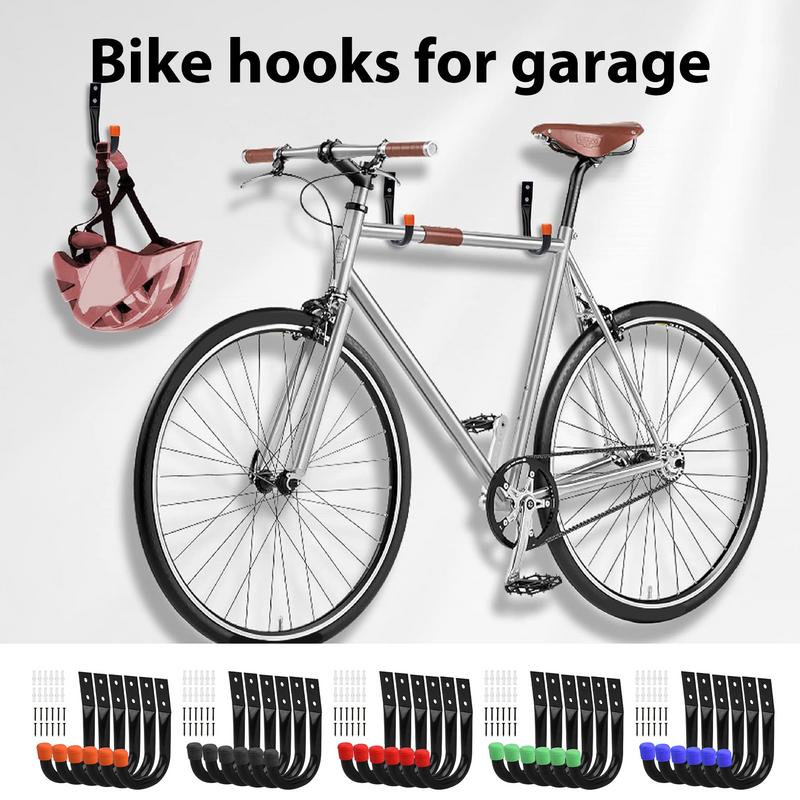 6PCS/Set Bike Wall Mount Hooks - огляд і ціна Cycling Gear Wall Hanger