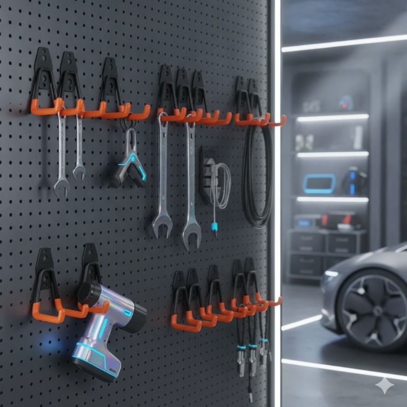 Garage Hooks Heavy Duty Wall M - огляд і ціна Cycling Gear Wall Hanger