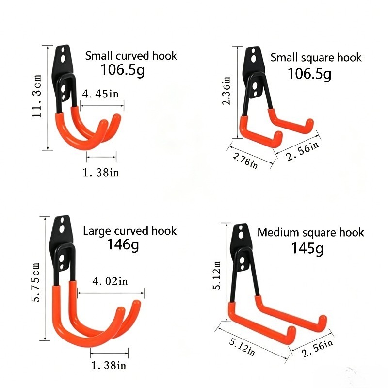 Garage Hooks Heavy Duty Wall M - огляд і ціна Cycling Gear Wall Hanger
