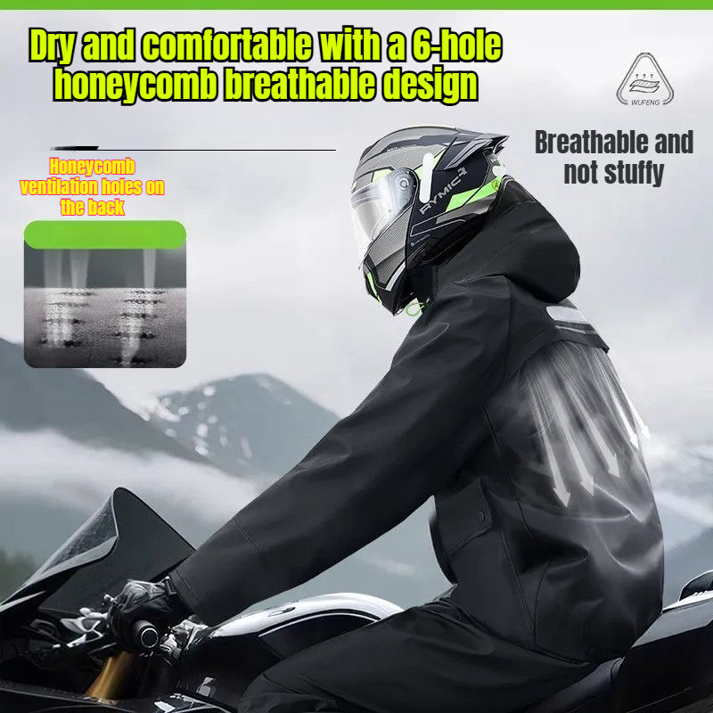 HOT Waterproof Raincoat with R - огляд і ціна Cycling Gear Waterproof
