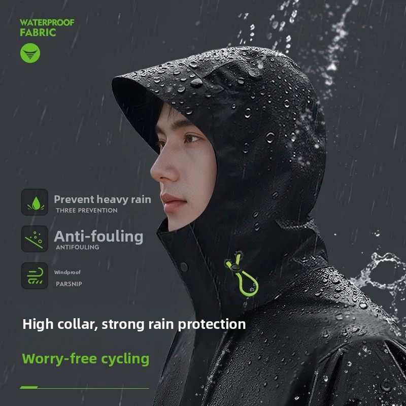 HOT Waterproof Raincoat with R - огляд і ціна Cycling Gear Waterproof