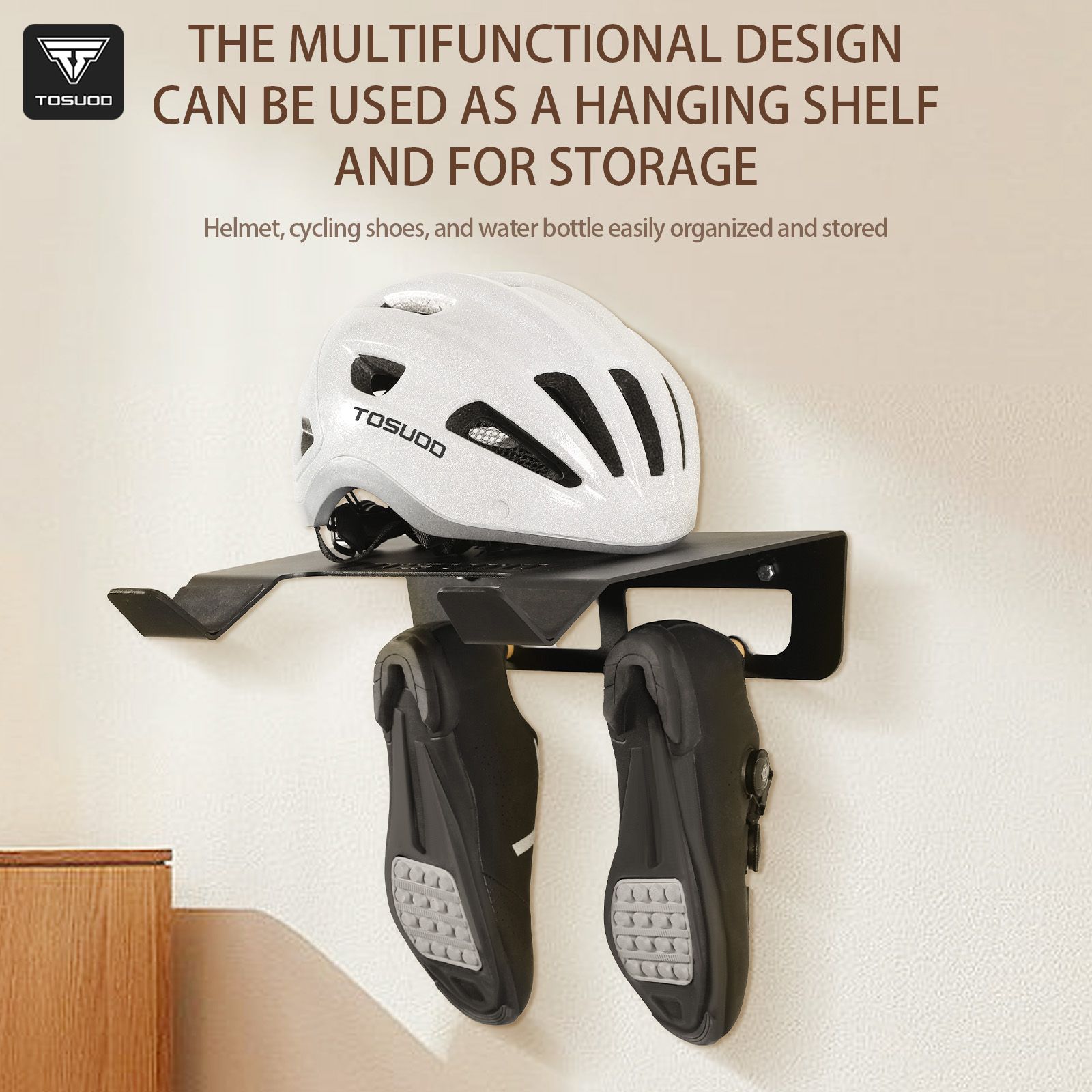 TOSUOD Bicycle Wall Mount Rack - огляд і ціна Cycling Gear Wall Hanger