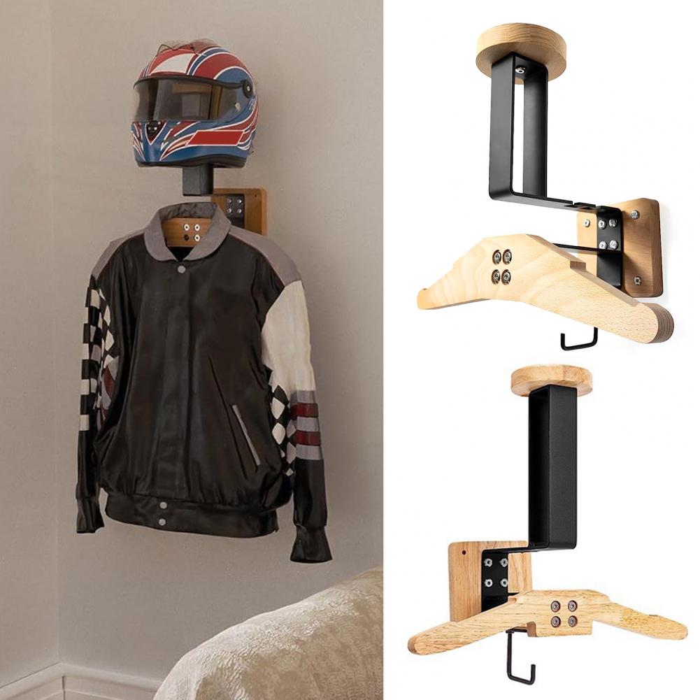 Vest Hanger Wall Mount Motorcy - огляд і ціна Cycling Gear Wall Hanger