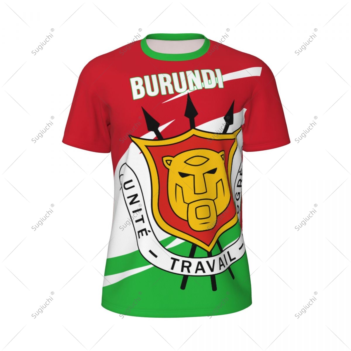 Burundi Flag Men Sports T-shir - огляд і ціна Cycling Jersey