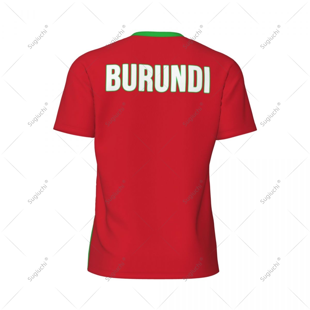 Burundi Flag Men Sports T-shir - огляд і ціна Cycling Jersey