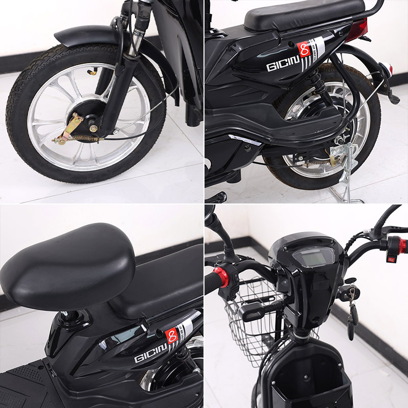 YTYIN New Electric Bike 48V Co - огляд і ціна Carbon Bike Frame
