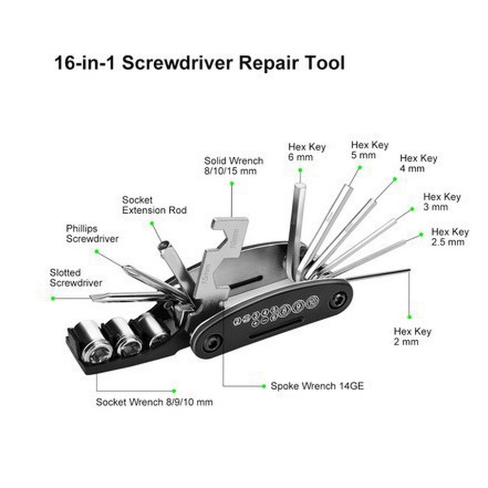 Cycling Maintenance Tool Kit P - огляд і ціна Cycling Gear Box