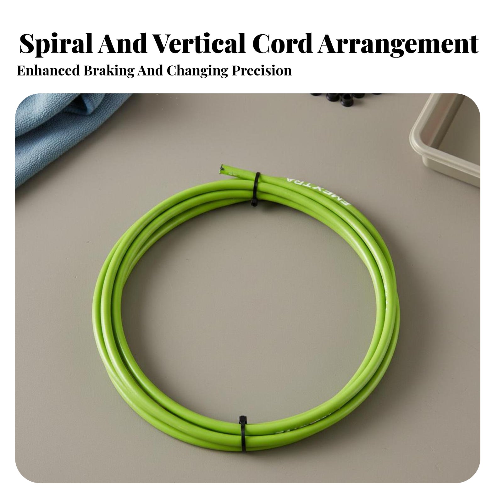 3 Meters Cycle Brake Wire Hous - огляд і ціна Cycling Gear Kit