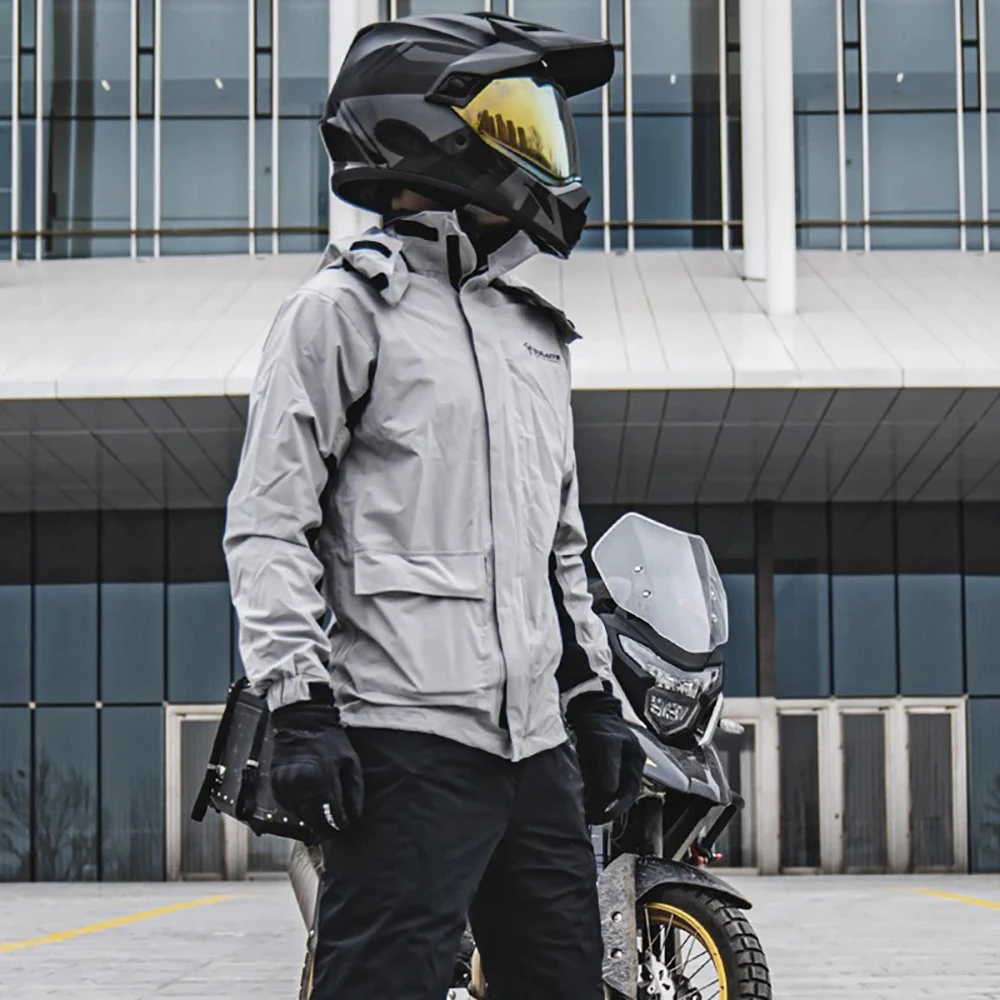 Motorcycle Raincoat Men Women  - огляд і ціна Cycling Gear Waterproof